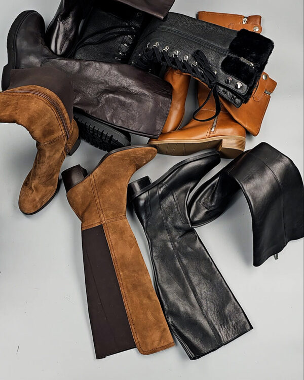 Фотография  275 - Сапоги Италия #7 шт, ЛОТ СТ-9679 оптом в Екатеринбурге и Свердловской области