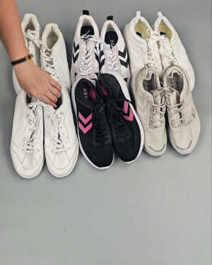 Фотография  412 - Кроссовки Hummel, 10 шт, ЛОТ СТ-9787 оптом в Екатеринбурге и Свердловской области