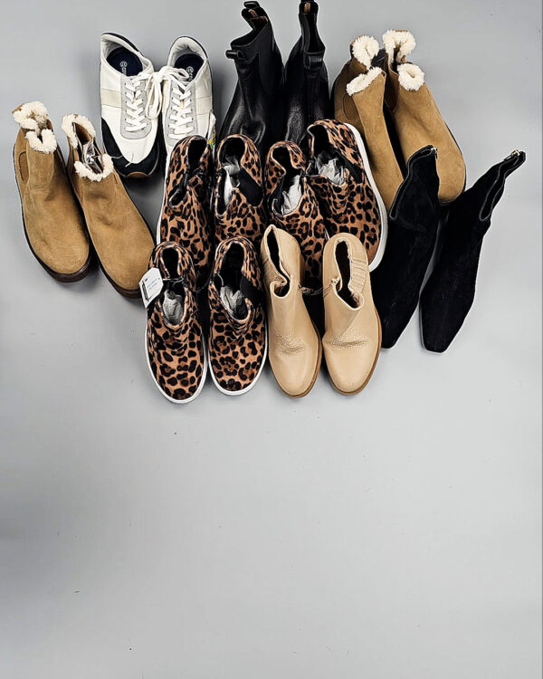 Фотография  930 - Обувь CAN деми 084#11,3 кг, ЛОТ СТ-9777 оптом в Екатеринбурге и Свердловской области