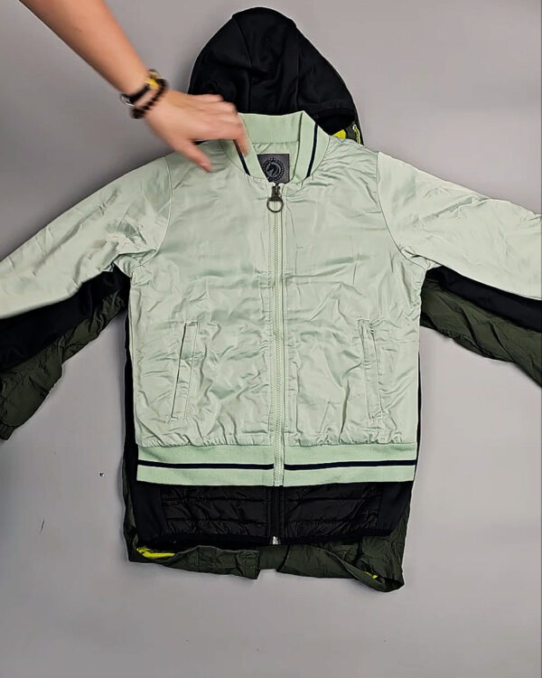 Фотография  605 - Ветровки СТОК дети 065#5 кг, ЛОТ СТ-9725 оптом в Екатеринбурге и Свердловской области