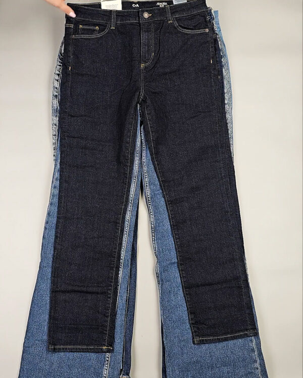 Фотография  665 - Джинсы C&A ж/м#10 кг, ЛОТ СТ-9867 оптом в Екатеринбурге и Свердловской области