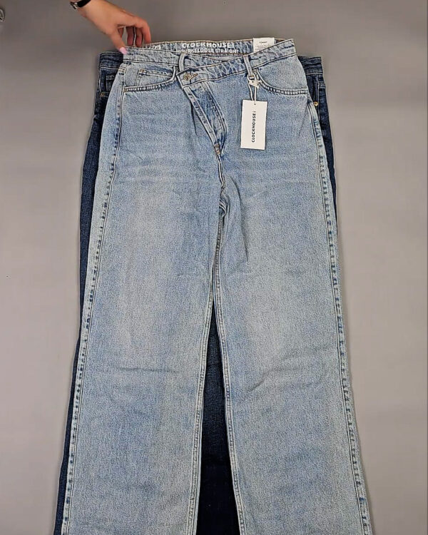 Фотография  847 - Джинсы C&A ж/м#10 кг, ЛОТ СТ-9868 оптом в Екатеринбурге и Свердловской области