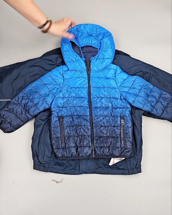 Фотография  232 - Ветровки СТОК дети 065#5 кг, ЛОТ СТ-9726 оптом в Екатеринбурге и Свердловской области