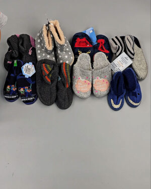 Фотография  365 - Обувь домашняя дети СТОК 065#3,2 кг, ЛОТ СТ-9727 оптом в Екатеринбурге и Свердловской области