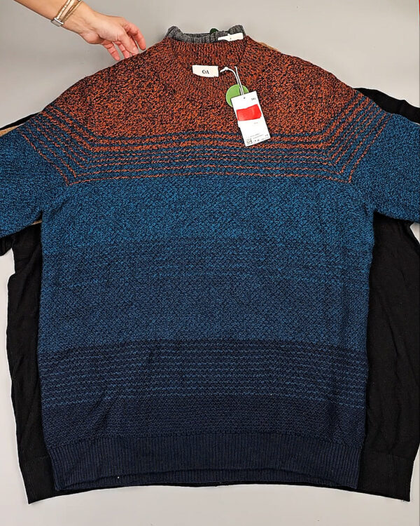 Фотография  200 - Джемпера мужские C&A 025#7,6 кг, ЛОТ СТ-10006 оптом в Екатеринбурге и Свердловской области