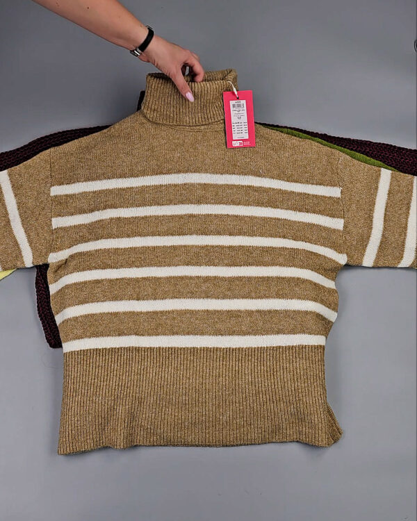 Фотография  547 - Джемпера JJXX 045 #7 кг, ЛОТ СТ-9876 оптом в Екатеринбурге и Свердловской области