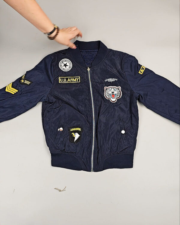 Фотография  292 - Ветровки СТОК дети 065#5 кг, ЛОТ СТ-9726 оптом в Екатеринбурге и Свердловской области