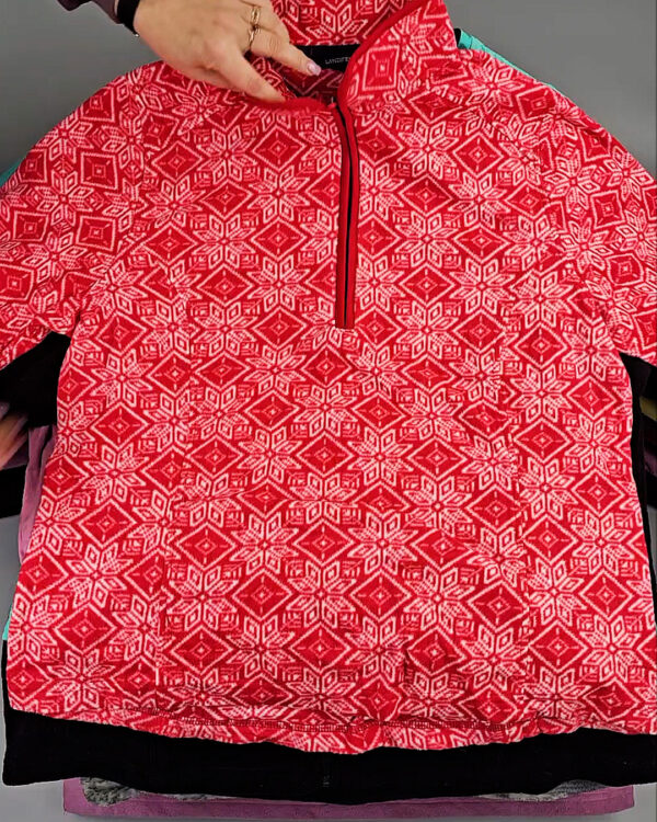 Фотография  491 - Толстовки флис м/ж (Adult Fleece Tops Premium)#18 кг, ЛОТ СХ-0249 оптом в Екатеринбурге и Свердловской области