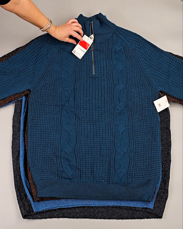 Фотография  803 - Джемпера мужские C&A 025#7 кг, ЛОТ СТ-10003 оптом в Екатеринбурге и Свердловской области