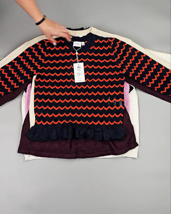 Фотография  388 - Джемпера VILA W 104#7 кг оптом в Екатеринбурге и Свердловской области