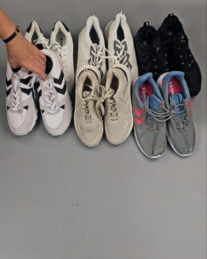 Фотография  806 - Кроссовки Hummel, 10 шт, ЛОТ СТ-9786 оптом в Екатеринбурге и Свердловской области