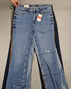 Фотография  579 - Джинсы C&A ж/м#10 кг, ЛОТ СТ-9745 оптом в Екатеринбурге и Свердловской области