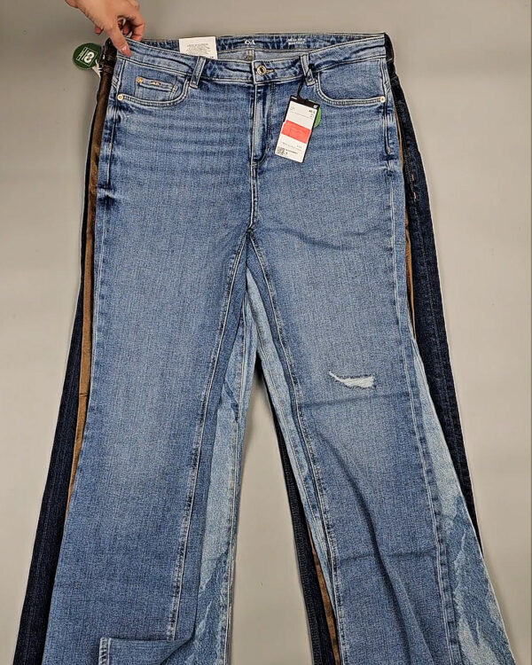 Фотография  120 - Джинсы C&A ж/м#10 кг, ЛОТ СТ-9745 оптом в Екатеринбурге и Свердловской области