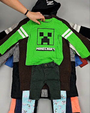 Фотография  905 - C&A Kids Winter 1023#7 кг, ЛОТ СТ-9691 оптом в Екатеринбурге и Свердловской области