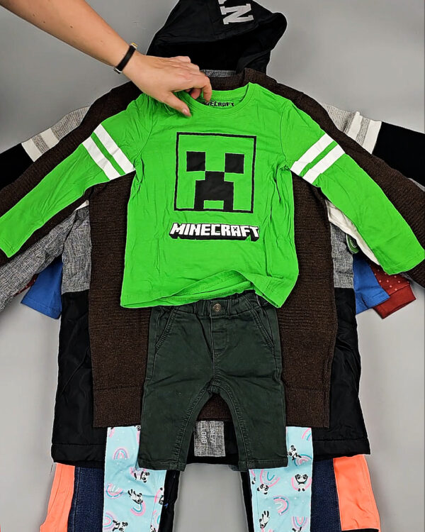 Фотография  946 - C&A Kids Winter 1023#7 кг, ЛОТ СТ-9691 оптом в Екатеринбурге и Свердловской области