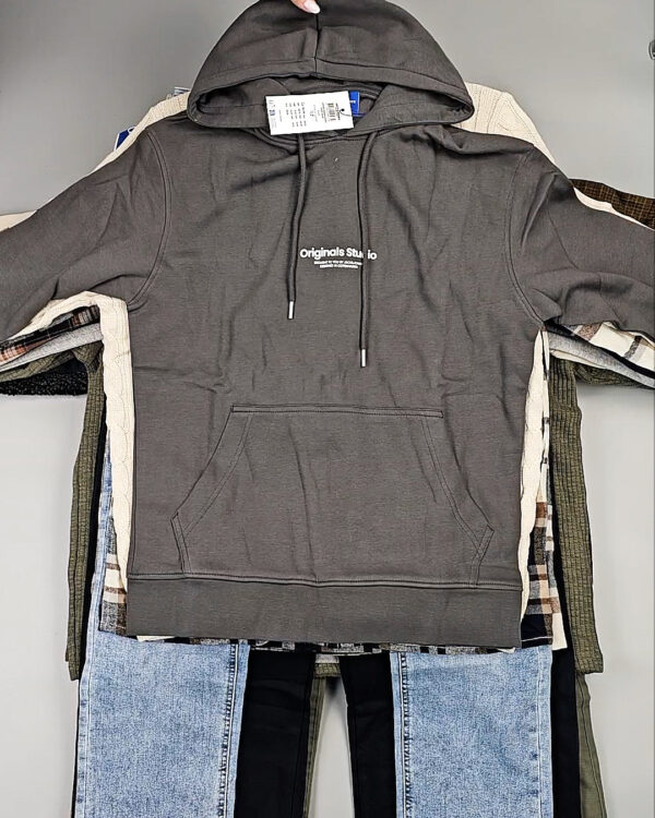 Фотография  630 - JACK JONES Men Winter mix 045#15 кг, ЛОТ СТ-9965 оптом в Екатеринбурге и Свердловской области