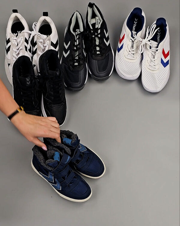 Фотография  514 - Кроссовки Hummel, 10 шт оптом в Екатеринбурге и Свердловской области