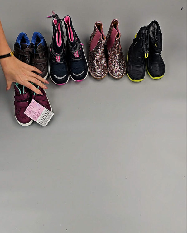 Фотография  503 - Обувь СТОК дети зима 065#6,2 кг, ЛОТ СТ-9661 оптом в Екатеринбурге и Свердловской области