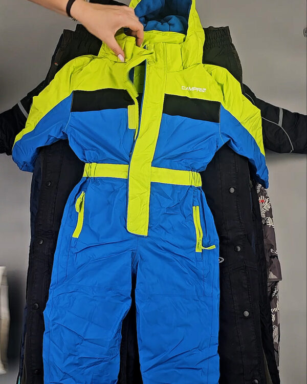 Фотография  711 - Комбинезоны лыжные SKI БМ#20 кг, ЛОТ СХ-0193 оптом в Екатеринбурге и Свердловской области