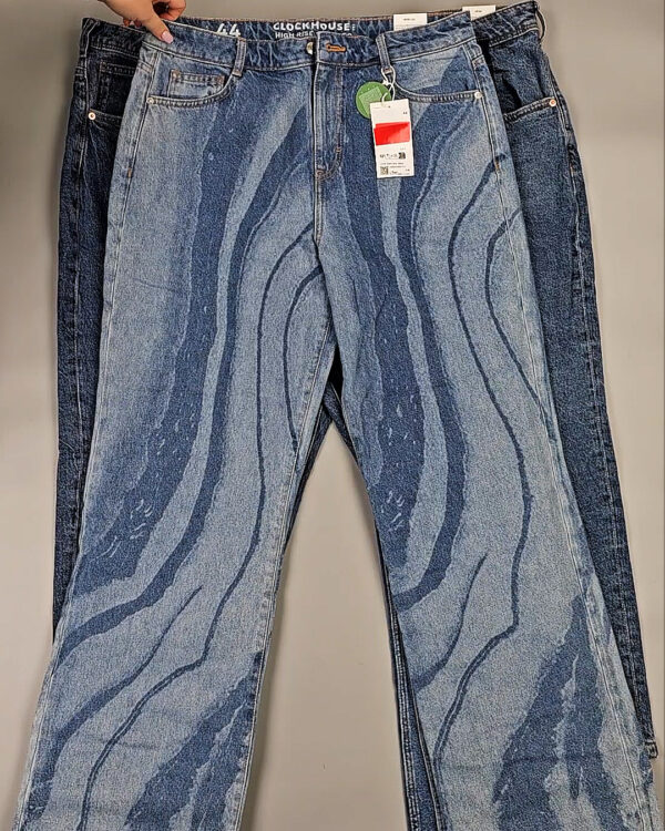 Фотография  510 - Джинсы C&A ж/м#10 кг, ЛОТ СТ-9861 оптом в Екатеринбурге и Свердловской области