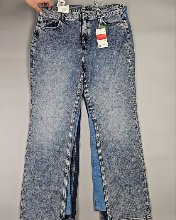 Фотография  556 - Джинсы C&A ж/м#10 кг, ЛОТ СТ-9867 оптом в Екатеринбурге и Свердловской области