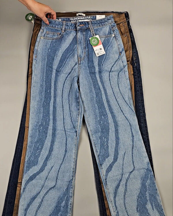 Фотография  678 - Джинсы C&A ж/м#10 кг, ЛОТ СТ-9745 оптом в Екатеринбурге и Свердловской области