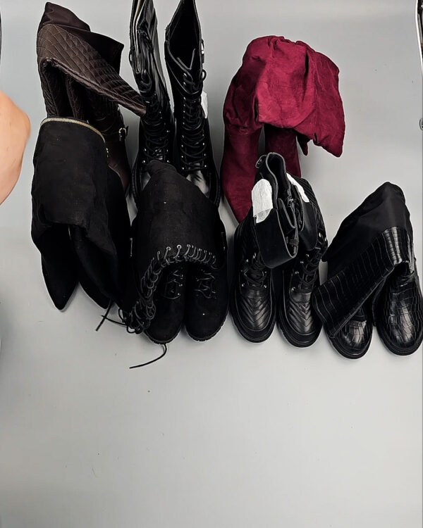 Фотография  203 - Обувь сток  зима (Winter Boots)#12,8 кг, ЛОТ СТ-9774 оптом в Екатеринбурге и Свердловской области