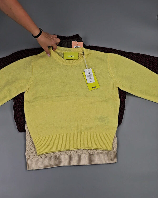 Фотография  957 - Джемпера JJXX 045 #7 кг, ЛОТ СТ-9876 оптом в Екатеринбурге и Свердловской области