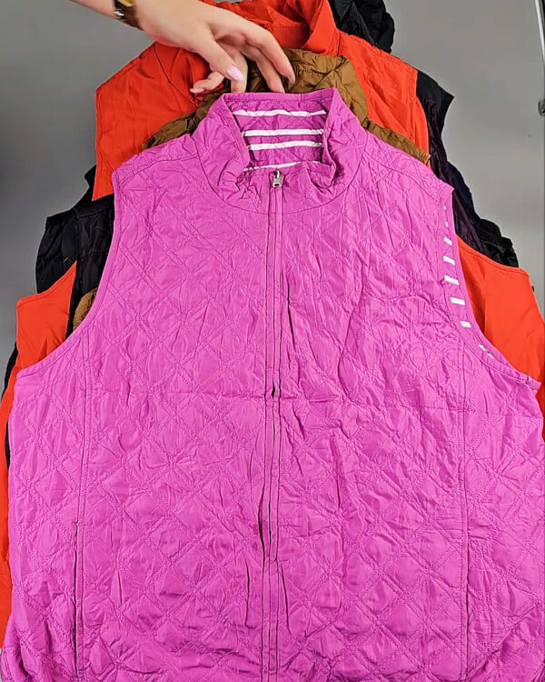 Фотография  532 - Жилеты м/ж (SKI Vest Premium)#18 кг, ЛОТ СХ-0232 оптом в Екатеринбурге и Свердловской области