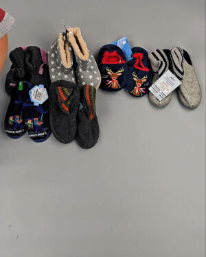 Фотография 377 - Обувь домашняя дети СТОК 065#3,2 кг, ЛОТ СТ-9727 оптом в Екатеринбурге и Свердловской области