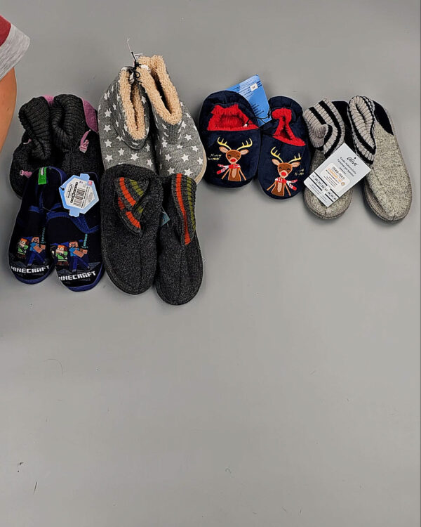 Фотография  667 - Обувь домашняя дети СТОК 065#3,2 кг, ЛОТ СТ-9727 оптом в Екатеринбурге и Свердловской области