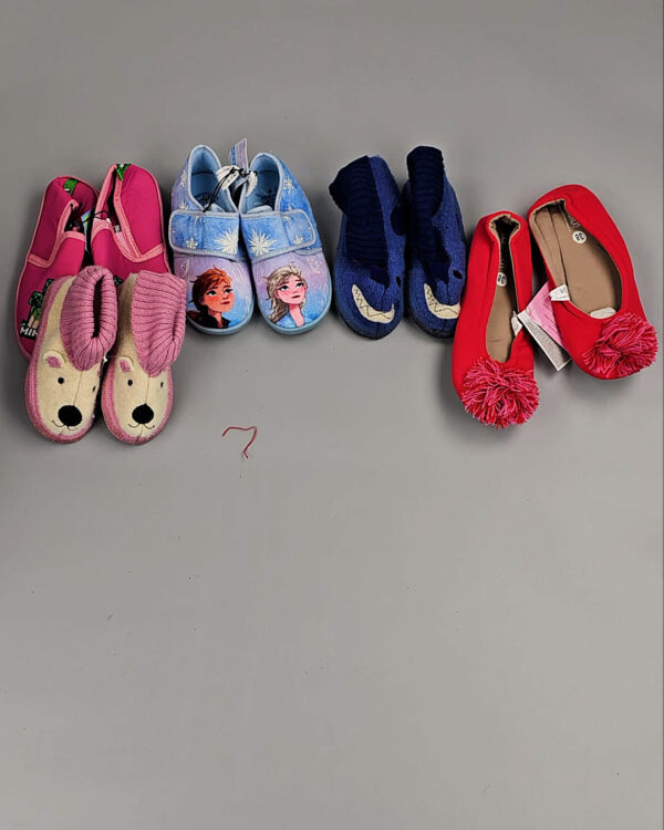 Фотография  398 - Обувь домашняя дети СТОК 065#3,3 кг, ЛОТ СТ-9728 оптом в Екатеринбурге и Свердловской области