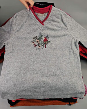 Фотография  590 - Толстовки флис м/ж (Adult Fleece Tops Premium)#18 кг, ЛОТ СХ-0250 оптом в Екатеринбурге и Свердловской области