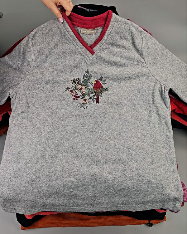 Фотография  112 - Толстовки флис м/ж (Adult Fleece Tops Premium)#18 кг, ЛОТ СХ-0250 оптом в Екатеринбурге и Свердловской области