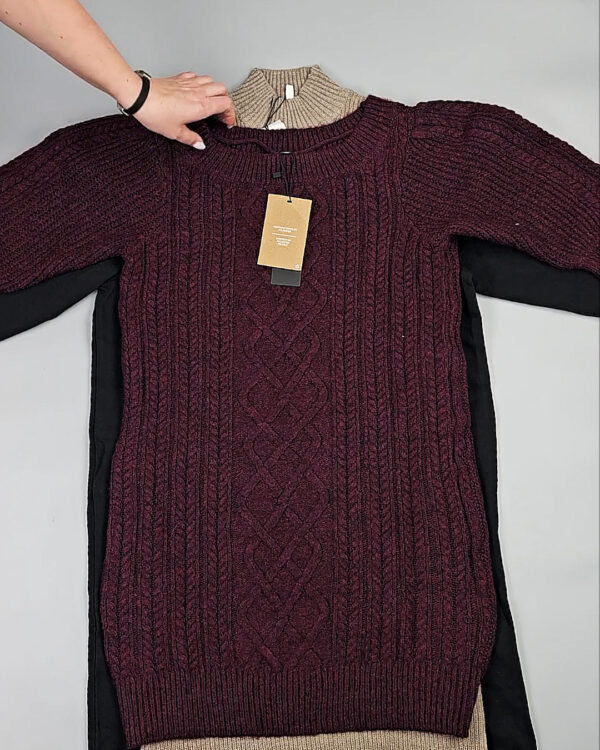 Фотография  972 - Платья Bestseller+DK Winter 035#7 кг, ЛОТ СТ-10000 оптом в Екатеринбурге и Свердловской области