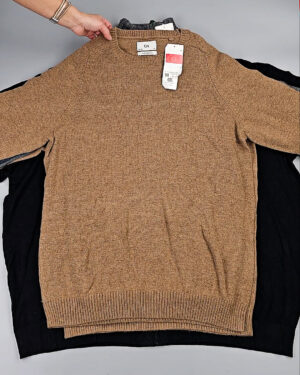 Фотография  537 - Джемпера мужские C&A 025#7,6 кг, ЛОТ СТ-10006 оптом в Екатеринбурге и Свердловской области