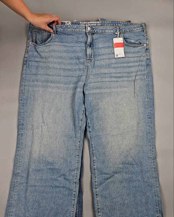 Фотография  422 - Джинсы C&A ж/м#10 кг, ЛОТ СТ-9743 оптом в Екатеринбурге и Свердловской области