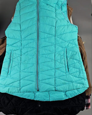 Фотография  528 - Жилеты м/ж (SKI Vest)#20 кг, ЛОТ СХ-0243 оптом в Екатеринбурге и Свердловской области