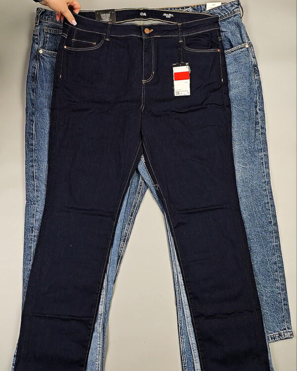 Фотография  516 - Джинсы C&A ж/м#10 кг, ЛОТ СТ-9861 оптом в Екатеринбурге и Свердловской области