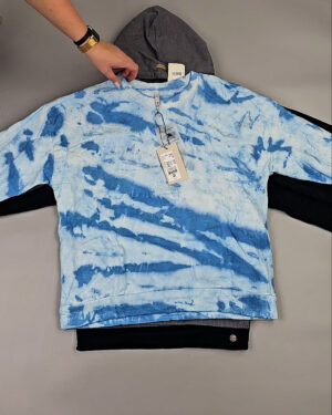 Фотография 801 - Толстовки Bestseller+DK 035#7 кг, ЛОТ СТ-9840 оптом в Екатеринбурге и Свердловской области