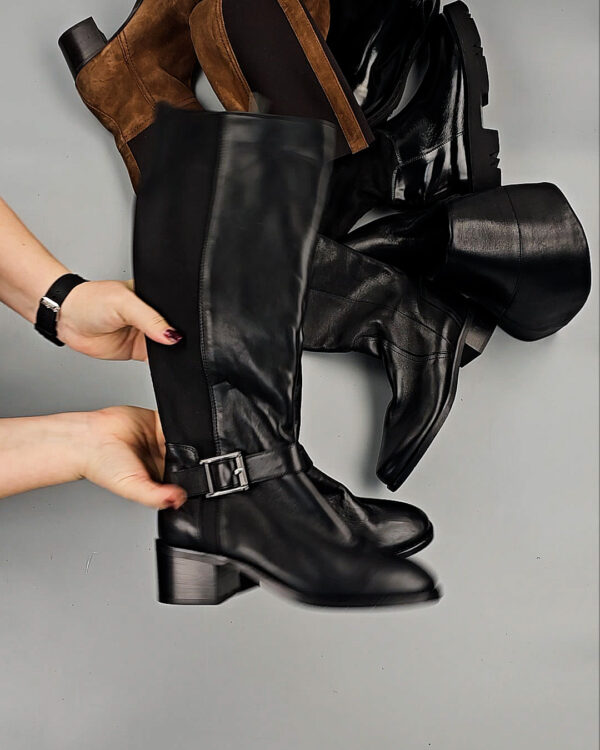 Фотография  911 - Сапоги Италия #7 шт, ЛОТ СТ-9678 оптом в Екатеринбурге и Свердловской области