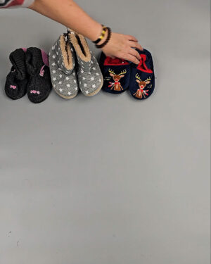 Фотография  961 - Обувь домашняя дети СТОК 065#3,2 кг, ЛОТ СТ-9727 оптом в Екатеринбурге и Свердловской области