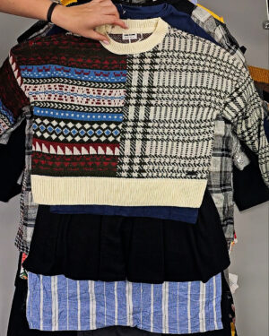 Фотография  636 - Cream Шотландия mix БМ#70 кг, ЛОТ СХ-0201 оптом в Екатеринбурге и Свердловской области