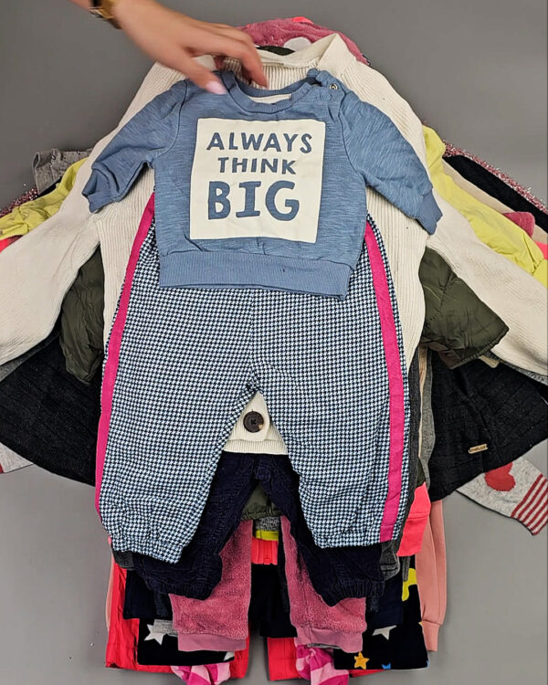 Фотография  519 - Детский микс Winter Cr+Ex#12 кг, ЛОТ СХ-0216 оптом в Екатеринбурге и Свердловской области