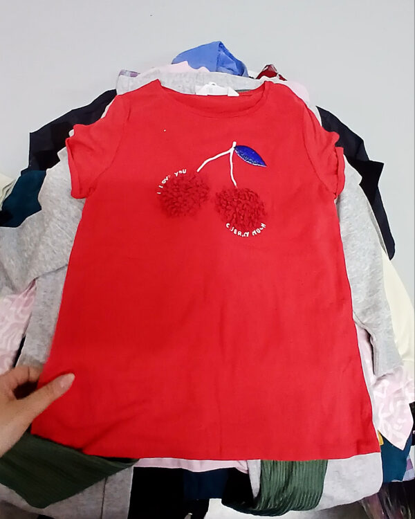 Фотография  505 - H&M Kids Winter#7 кг, ЛОТ СТ-9837 оптом в Екатеринбурге и Свердловской области