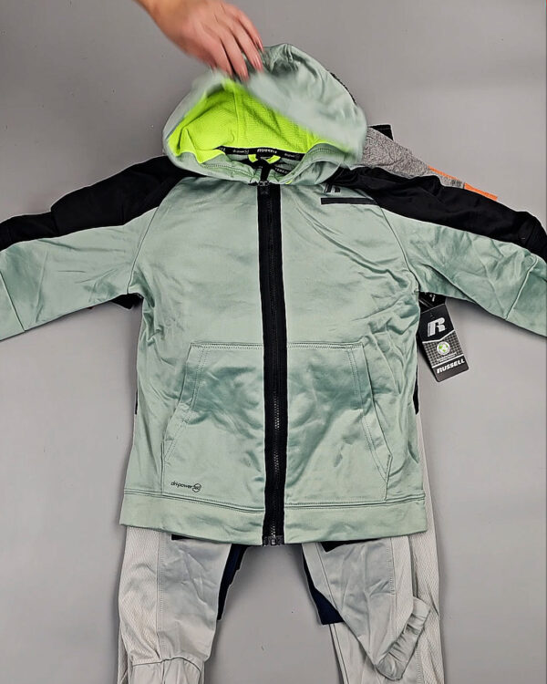 Фотография  864 - Спортивные костюмы дети CAN#6 кг, ЛОТ СТ-9739 оптом в Екатеринбурге и Свердловской области