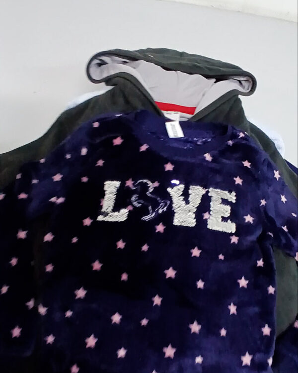 Фотография  636 - Флис детский #5 кг, ЛОТ СХ-0211 оптом в Екатеринбурге и Свердловской области