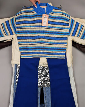 Фотография  992 - JACK JONES Women Winter mix 075 #15 кг, ЛОТ СТ-9962 оптом в Екатеринбурге и Свердловской области