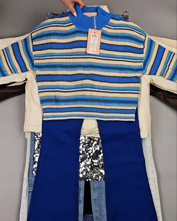 Фотография  994 - JACK JONES Women Winter mix 075 #15 кг, ЛОТ СТ-9962 оптом в Екатеринбурге и Свердловской области