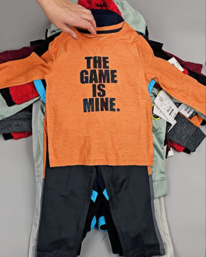 Фотография  843 - Спортивные костюмы дети CAN#6 кг, ЛОТ СТ-9737 оптом в Екатеринбурге и Свердловской области